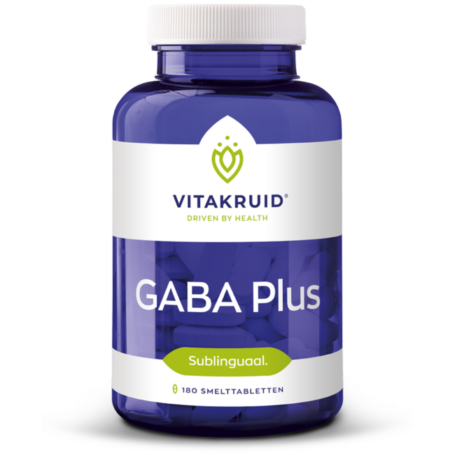 GABA Plus 180 tabletek do ssania