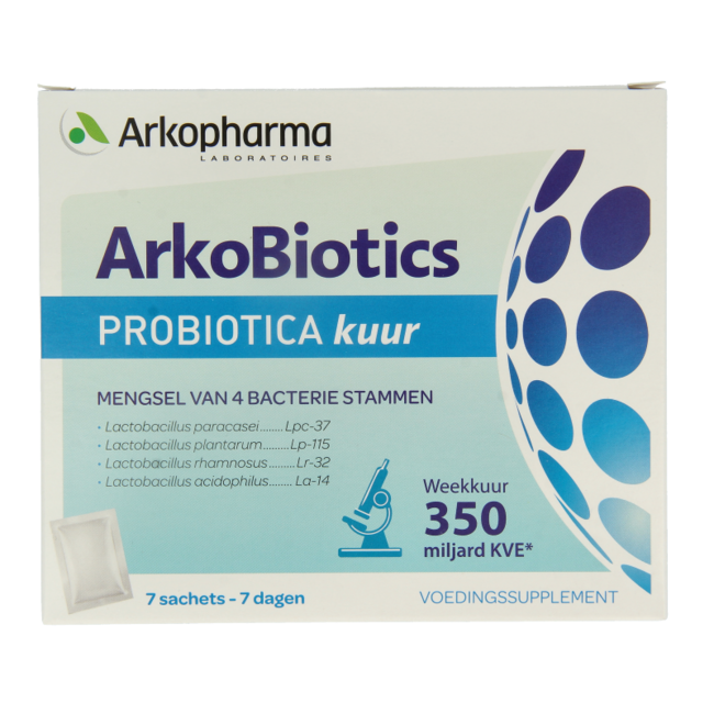 Arkopharma Arkobiotics Probiotic Course 7 Sachets