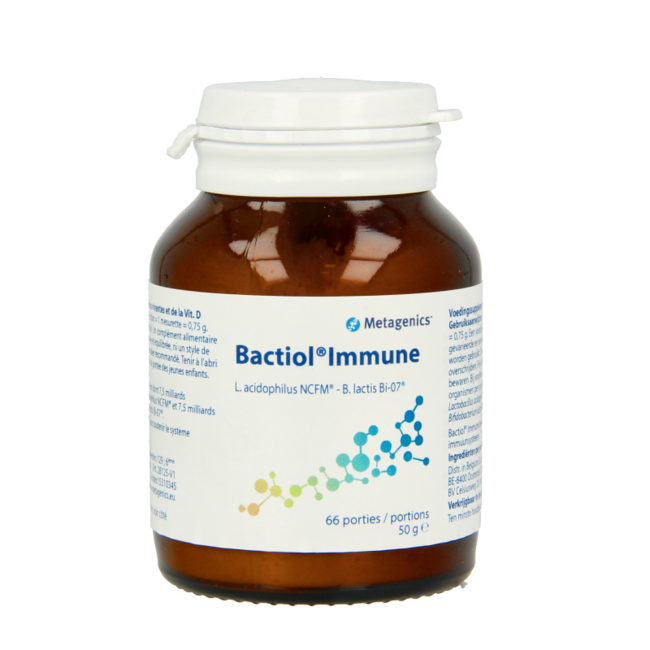 Metagenics Bactiol immune 66 Portionen 140 Gramm
