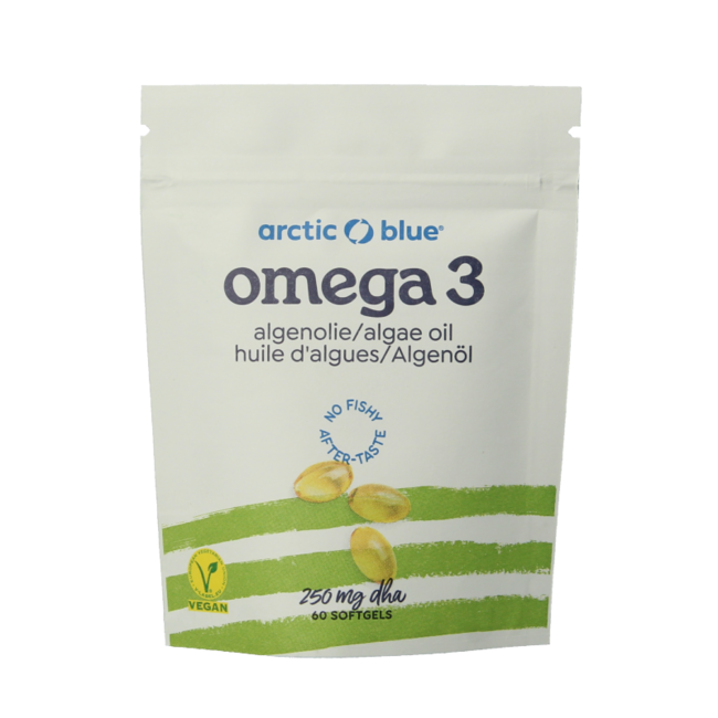 Olej z alg Arctic Blue DHA 60 Kapsułek