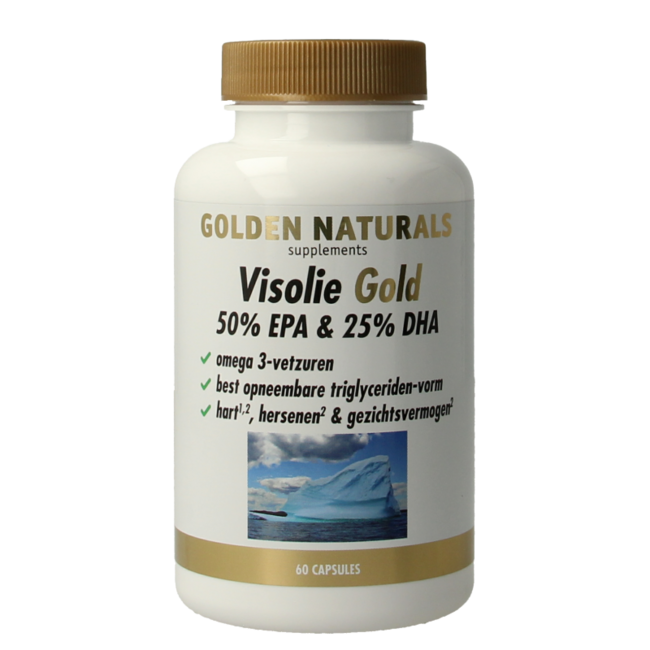 Fish Oil Gold 50% EPA and 25% DHA 60 Softgels