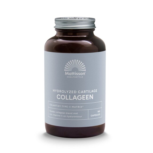 Mattisson Collagene Peptan tipo IIm 180 capsule vegetariane