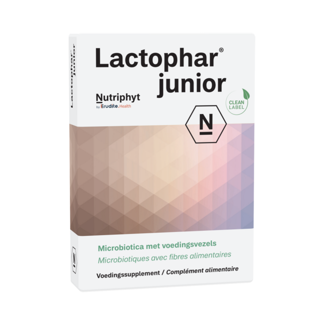 Nutriphyt Lactophar junior 20 Kapsułek