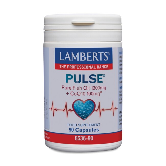 Lamberts Pulse (Olej Rybi + Q10) 90 Kapsułek