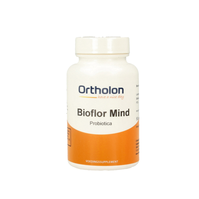 Ortholon Bioflor mind probiotica 50 gélules