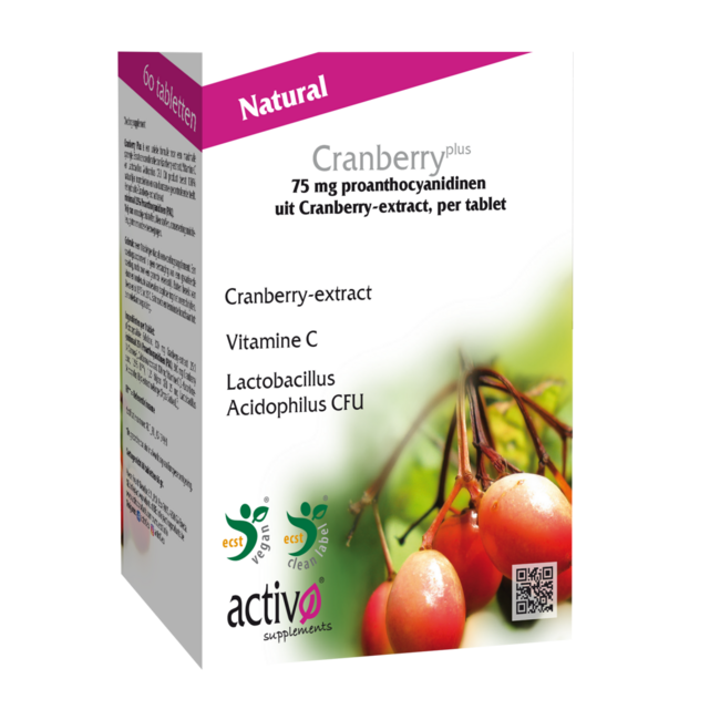 Cranberry plus 60 Comprimés