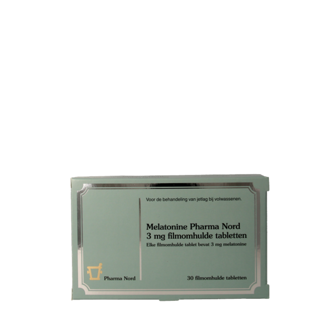 Melatonina 3mg 30 Tabletek