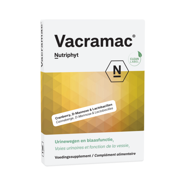 Nutriphyt Vacramac 10 Kapseln