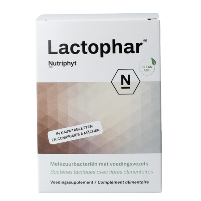Nutriphyt Lactophar 90 tabletek