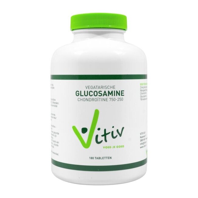 Vitiv Glucosamina condroitina vegetariana 180 comprimidos