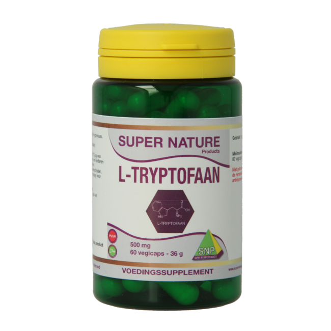 SNP L-Tryptophan 500 mg 60 Vegetarische Kapseln