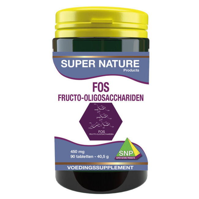 FOS Fructo-oligosacchariden 90 Tabletten