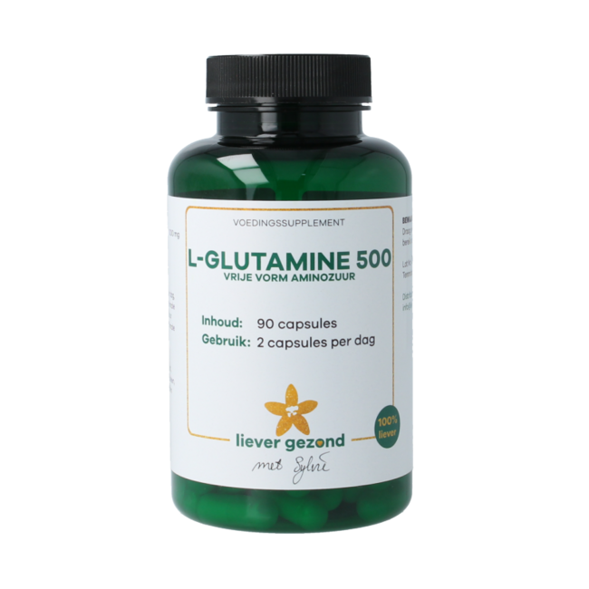 L-Glutammina Liever Gezond 90 capsule vegetariane