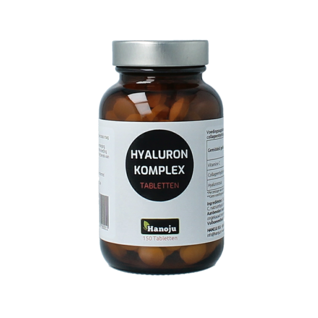 Hanoju Hialurónico - complejo de colágeno + vitamina C 150 comprimidos