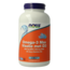 NOW Omega 3 max olej rybi D3 EPA DHA 180 Kapsułek