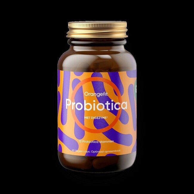 Orangefit Probiotici 60 capsule vegetali