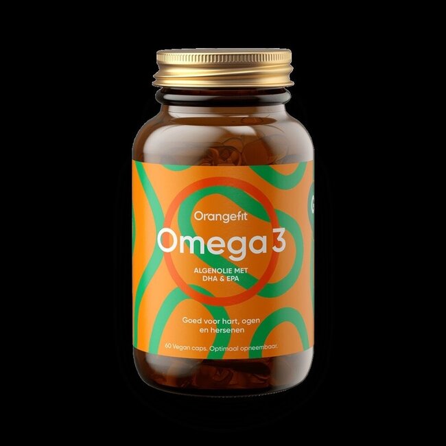 Orangefit Omega-3 60 Vegetarian Capsules