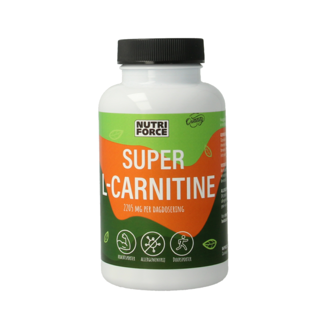 Nutriforce L-Carnitina 60 Cápsulas