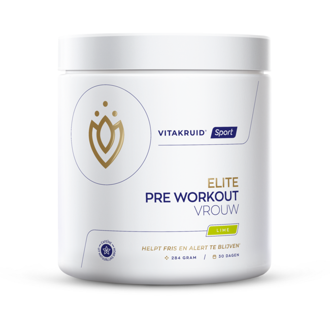 Vitakruid Elite Pre-Workout Mujer 284 gramos