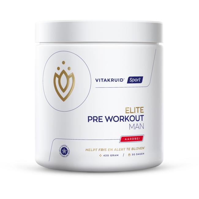 Vitakruid Elite pre workout man 420 Gram