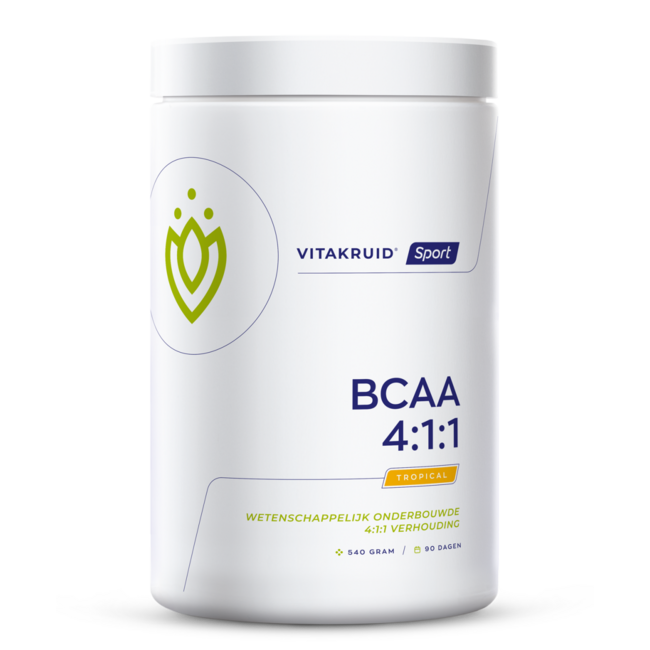 Vitakruid BCAA 4:1:1 L-Leucin, L-Isoleucin & L-Valin 540 Gramm