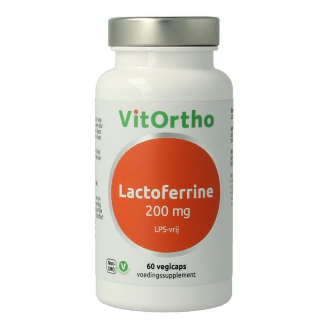 VitOrtho Lattoferrina 200 mg 60 Capsule Vegetali