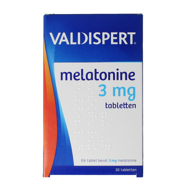 Melatonina 3 mg 30 tabletek
