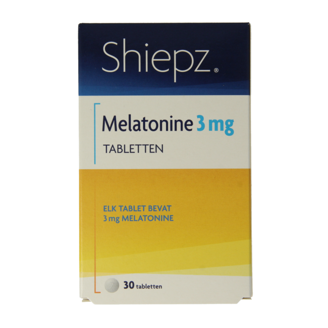 Mélatonine 3 mg 30 comprimés