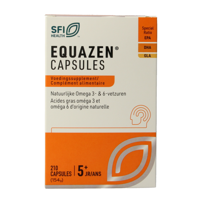 Equazen Capsules Omega 3 & 6 Fatty Acids 210 Capsules