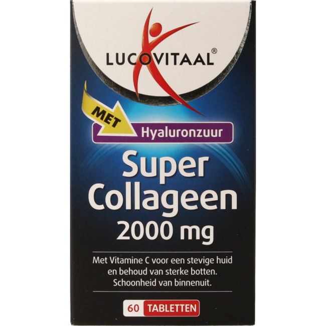 Lucovitaal Super Kollagen 2000 60 Tabletten