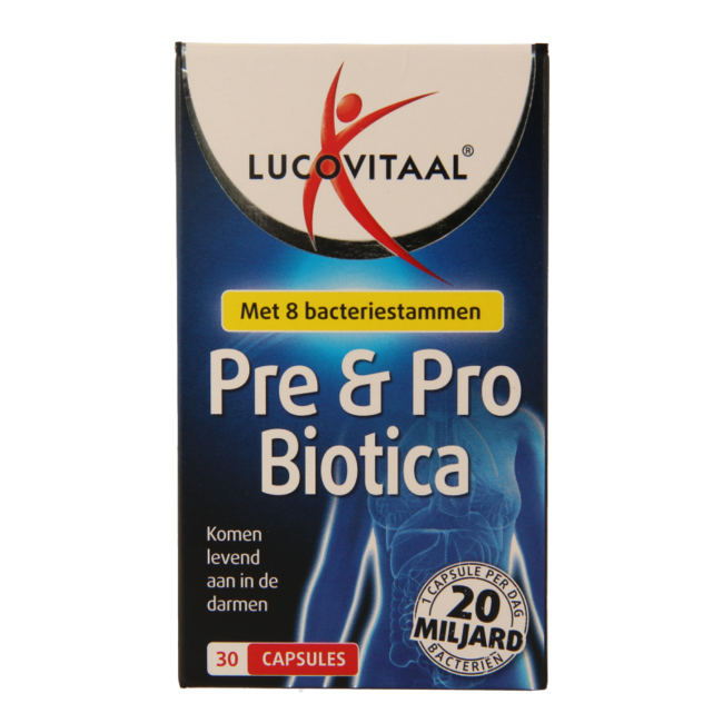 Lucovitaal Pre & probiotica 30 Capsules