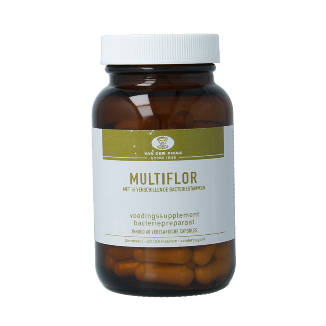 van der Pigge Multiflor 60 Capsule