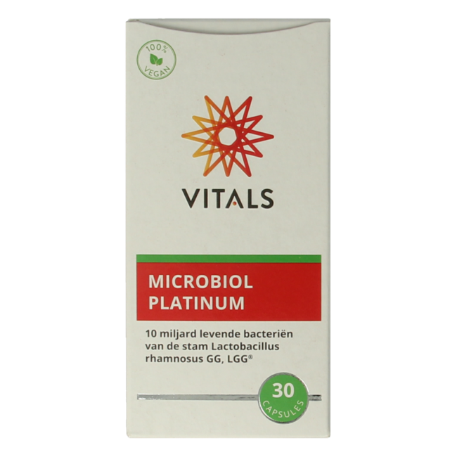 Microbiol platinum 30 Cápsulas