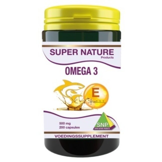 SNP Omega 3 500 mg 200 Kapsułek
