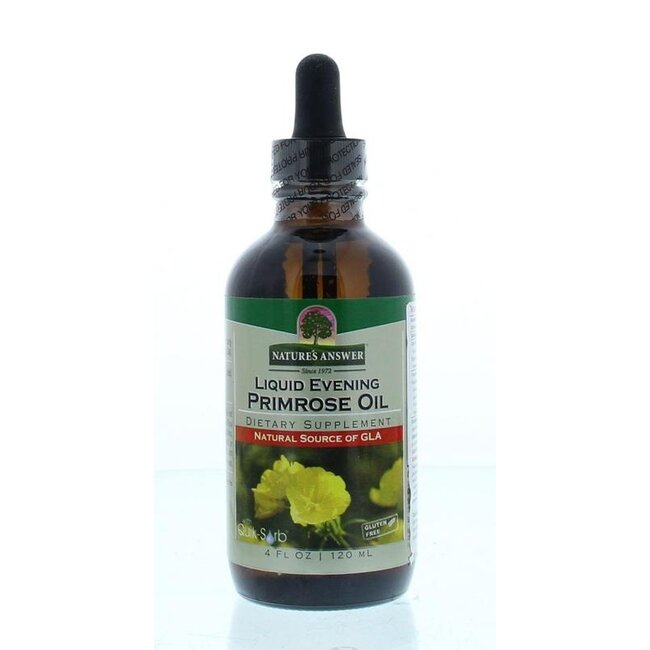 Nature's Answer Huile d'onagre liquide 10% GLA 120 ml