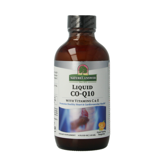 Co-Q10 Liquido Nature's Answer 120 Millilitri