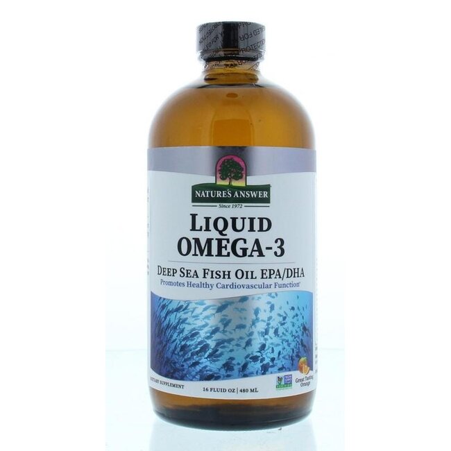 Vloeibaar omega 3 DHA/EPA 1.150mg 480 Milliliter