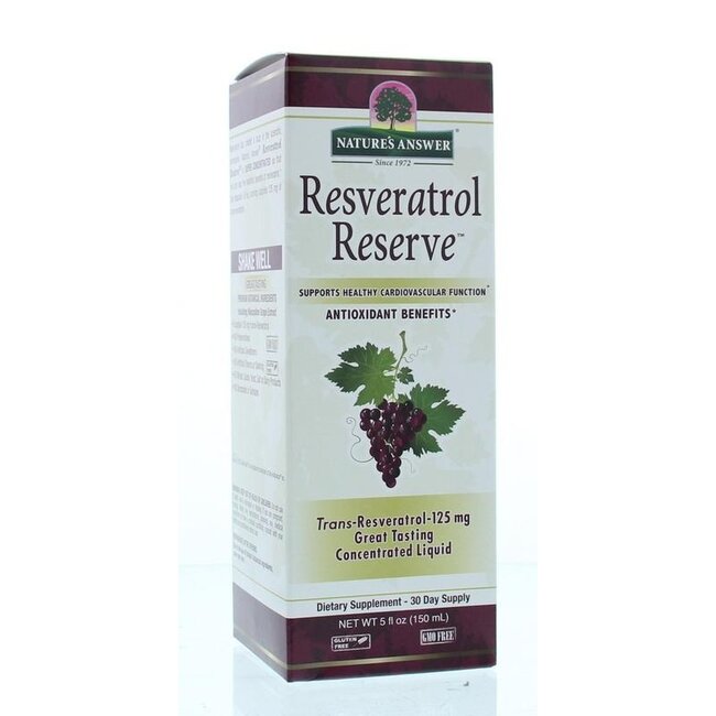 Natures Answer Resveratrol Reserve Komplex flüssig 150 Milliliter