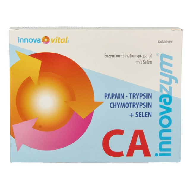SanoPharm Innovazym CA 120 tabletek
