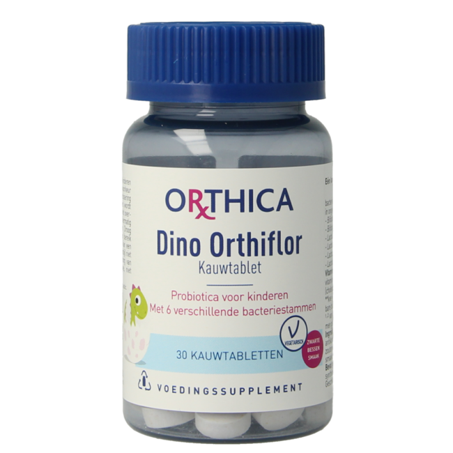 Dino Orthiflor 30 comprimidos masticables