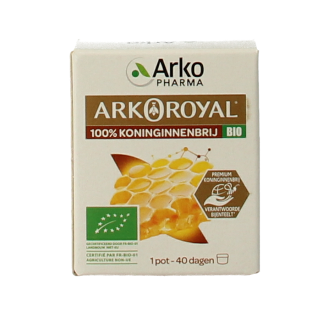 Gelée Royale 100% Königinnenfuttersaft Bio 40 Gramm