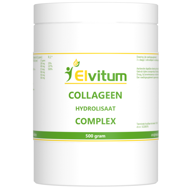 Elvitum Complejo de Colágeno 500 Gramos