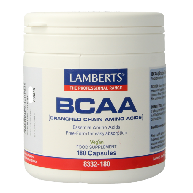 Lamberts BCAA Complex 180 Cápsulas