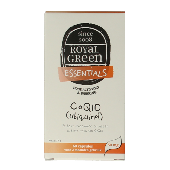 CoQ10 Ubiquinol 60 Gélules