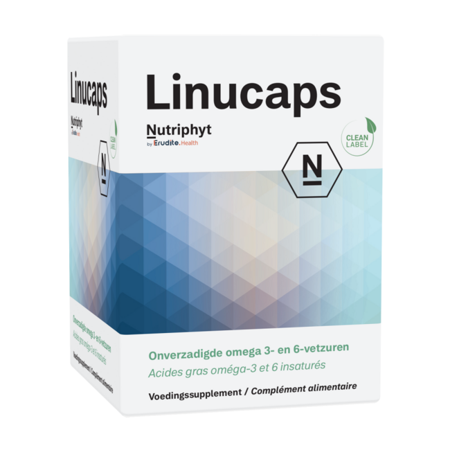 Nutriphyt Linucaps 60 Cápsulas
