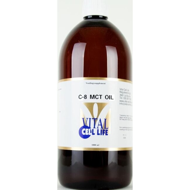 Vital Cell Life MCT C8 Öl 1 Liter