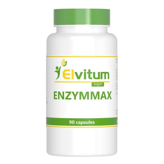 Elvitum Enzymmax 90 Kapsułek Wegetariańskich