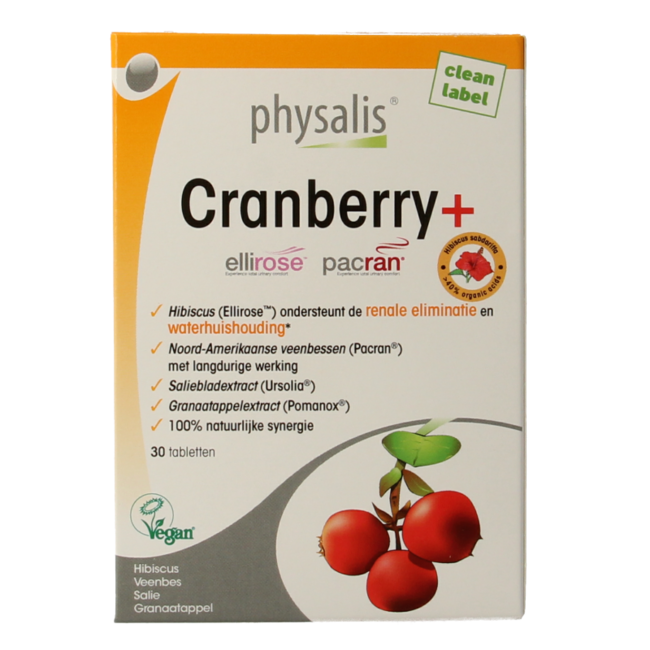 Physalis Cranberry + 30 Tablets