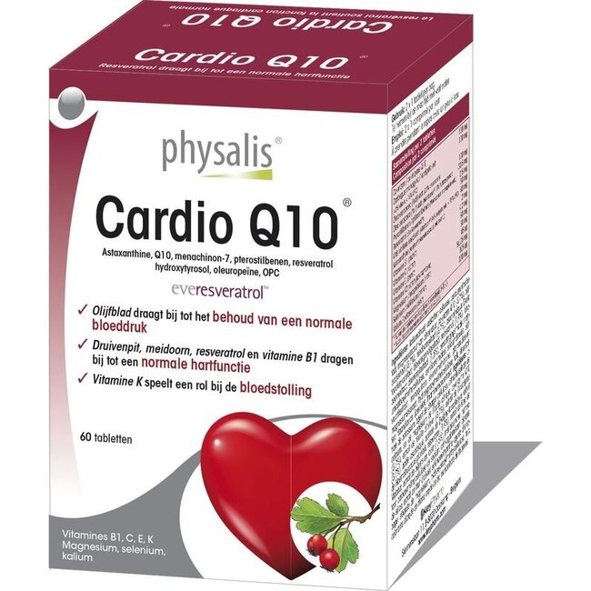 Physalis Cardio Q10 60 Tablets