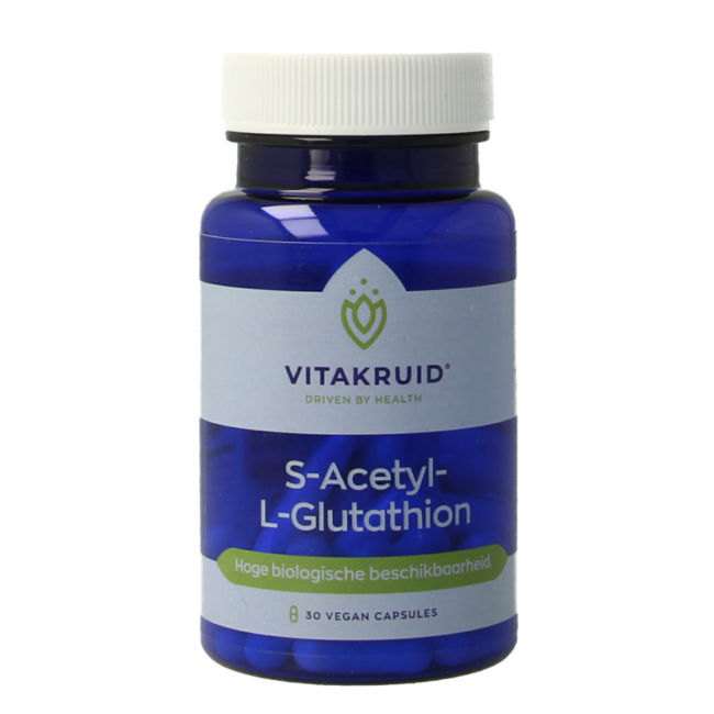 S-Acetil-L-Glutatión 100 mg 30 cápsulas vegetales
